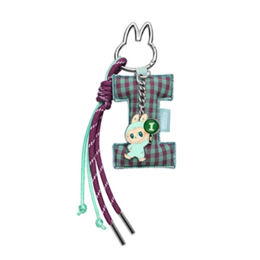 LETTER I - Authentic Pop Mart Pin For Love Letter Pendant, Confirmed Blind Box
